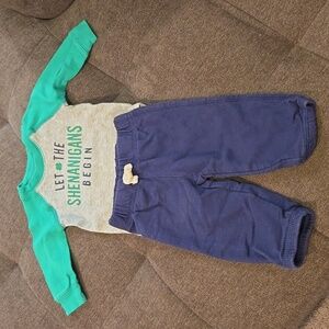 Let the Shinanigans Begin Outfit